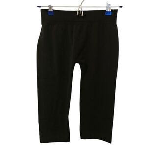 Black New Look Sport Women's High Waisted Biker Shorts